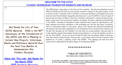 Desktop Screenshot of ck722museum.com