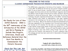 Tablet Screenshot of ck722museum.com